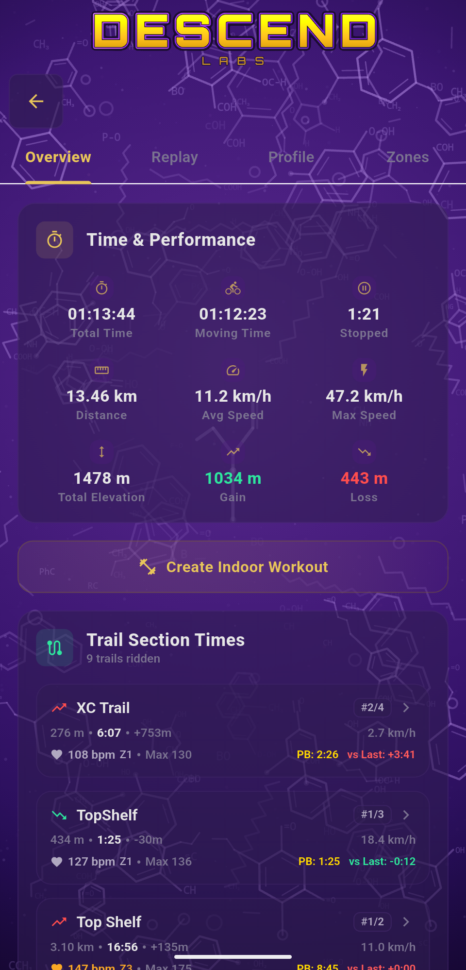Ride Summary